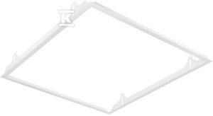 Ramka montażowa w zabudowie do panelu LED 625 RECESSED MOUNT