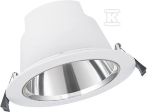 Oprawa LED Downlight Comfort Dn155 18W/3Cct 60Deg Wt Ledv o