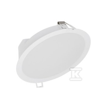 Downlight LED DL DN165 13W 6500K 1300lm 865 IP44 o
