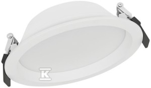 Oprawa LED DOWNLIGHT ALU DALI 150mm 14W 830 100o IP44