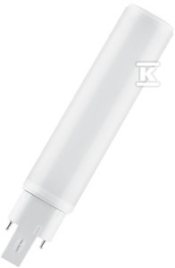 LP.DULUX LED L18 HF V 8W 830 2G11