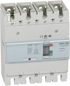 Rozłącznik izolacyjny DPX3-I 250 4P 250A    420300