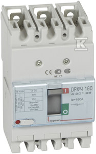 Rozłącznik izolacyjny DPX3-I 160 3P 160A    420198