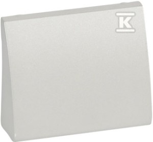 Plakietka Pearl wyjście kablowe Sistena Life    771585