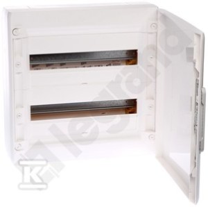 Rozdzielnica natynkowa XL3 125 drzwi białe (36 modułowa)