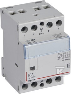 Stycznik modułowy SM 363 63A 24V 4NO