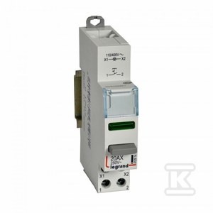 Łącznik przyciskowy z lampką, do sterowania odbiornikami energii elektrycznej, LP