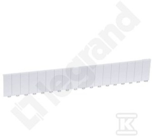 Osłonka do XL3, na 24 moduły    001665