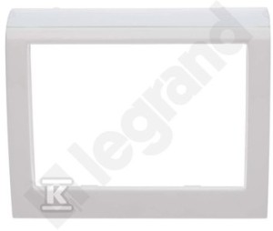 Plakietka Arctic gniazda informatycznego Sistena Life    777084