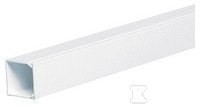 Listwa kablowa 40X40 biała z PCV,długość 2 m