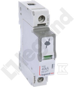Ogranicznik przepięć T2 40 KA 1P    412240