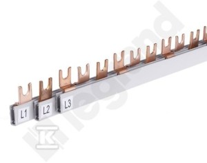 Szyna łączeniowa w izolacji długość: 54 modułów BI3-16X54