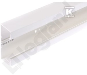 Podstawa listwy kablowej 130X50    330220