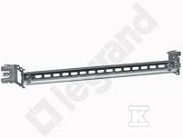 Wspornik TH35, zaczepy regulowane, do XL3 400 24-modułowy