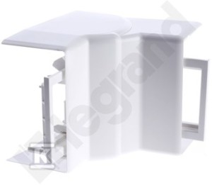 Narożnik wewnętrzny do listwy 85X50    330212 w