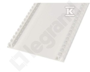 Pokrywa szerokość 85mm kątowa biała,DLP-N    010522 w
