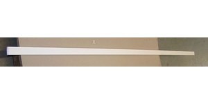 Listwa kablowa 40X16.1 biała z PCV,długość 2 m