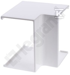Narożnik wewnętrzny do listwy 60X40    330113 w
