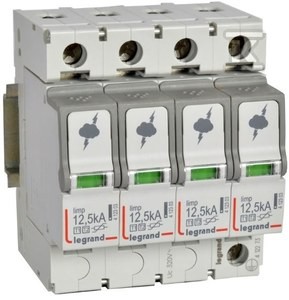 Ogranicznik przepięć T1+T2 12,5/60 4P    412273 w