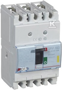 Wyłącznik DPX3 160 3P 125A 16KA    420006