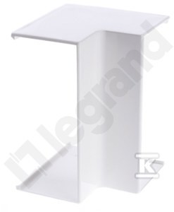 Narożnik wewnętrzny do listwy 90X40    330123 w