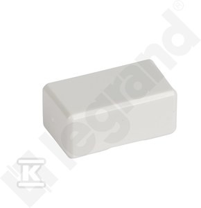Końcówka listwy 40X25    330985  Listwy,