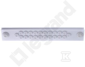 Płyta dławicowa metalowa do XL3 160 z osłabieniami