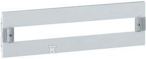 Osłona metalowa, do XL3 400 wysokość 150mm, 24-modułowa
