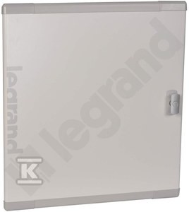 Drzwi płaskie metalowe, do XL3 160 3x24, wysokość 600mm o