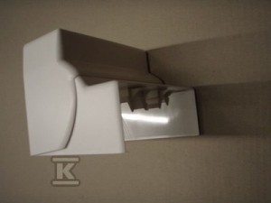 Narożnik wewnętrzny do listwy 130X50    330222 w