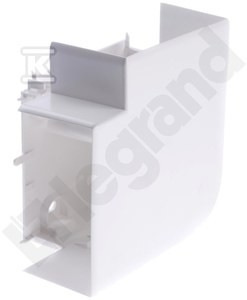 Łącznik kątowy do listwy 100X50 KIO    330273