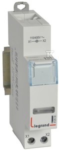 Lampka pojedyncza LED biała 110/400V    412930 w