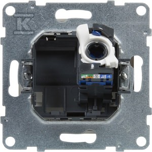 Gniazdo RJ45/kat 6 UTP, BIAŁY SUNO    721152