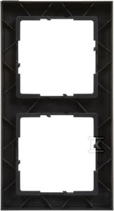 Ramka - 2x, CZERŃ WZORZYSTA SUNO    721572