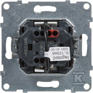 Łącznik schodowy z podświetleniem - 10 AX - 250 V~