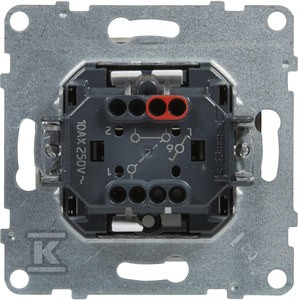 Łącznik schodowy - 10 AX - 250 V~ - zaciski