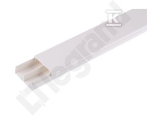 Listwa kablowa 40X16.2 biała z PCV,długość 2 m