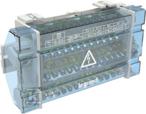 Modułowy blok listew rozdzielczych BR 4P-14 160A