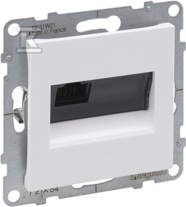 Gniazdo RJ45/kat 6A UTP, BIAŁY SUNO    721154