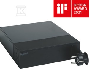 Przedłużacz do kącika TV, 4x2P+Z + 4x2P, z ogranicznikiem przepięć,