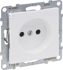 Gniazdo 2P - 16 A - 250 V~ - zaciski
