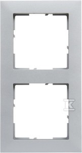 Ramka - 2x, ALUMINIUM SUNO    721512 w