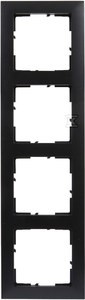 Ramka - 4x, CZARNY SUNO    721524 w