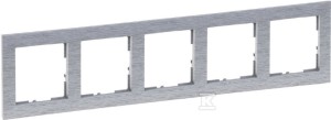 Ramka - 5x, ALUMINIUM SUNO    721565 w