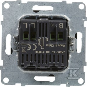 Ściemniacz obrotowy - 240 V~ - 50 Hz - 5