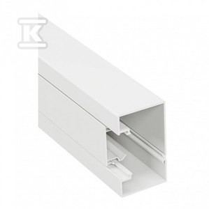 Listwa kablowa KIO45 100X50 biała z PCV,długość 2 m o