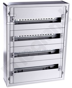 Rozdzielnica izolacyjna XL3 160natynkowa 4x24 modułowa (96 modułowa) - bez