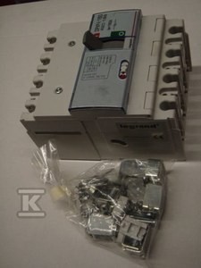 Rozłącznik izolacyjny DPX3-I 160 4P 160A    420199