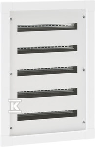 Rozdzielnica podtynkowa XL3 S 160 5X24 moduły (120 modułowa) -
