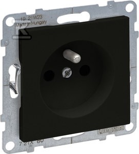 Gniazdo 2P+Z z przesłoną - 16 A - 250 V~